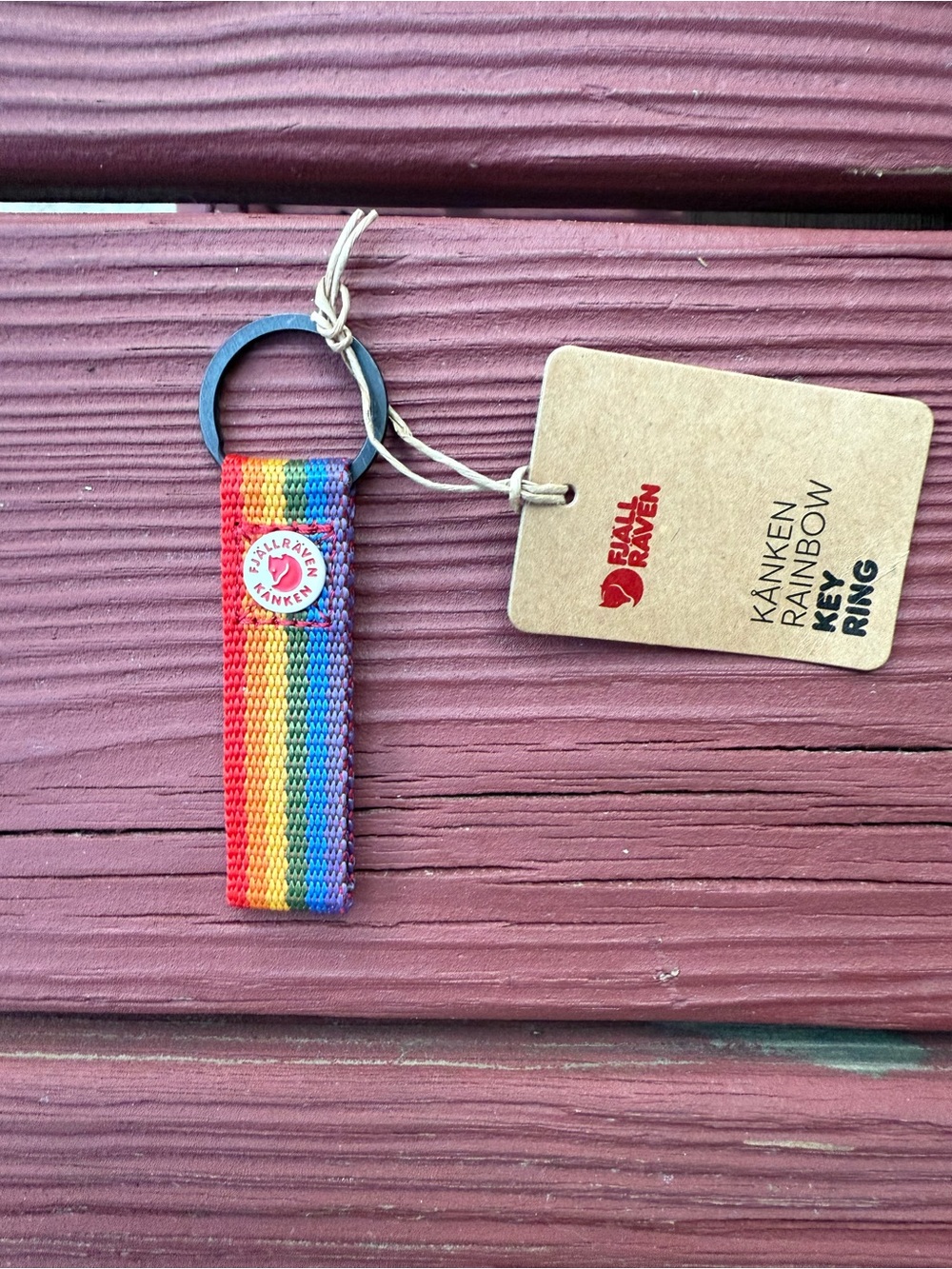 Fjallraven Rainbow Key Ring